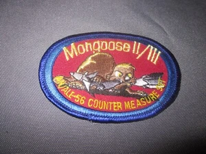 Parche CONJUNTO de contramedidas Mongoose II/III AN/ALE-56 - Imagen 1 de 3