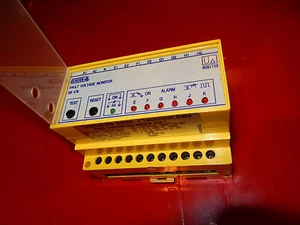 BENDER SB476-34 Fault Voltage Monitor, Fehlerspg. -Überwachungsgerät     - Bild 1 von 9