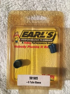 Earls Plumbing 581905ERL Aluminum Tube Sleeve 581905 - Image 1 of 2