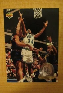 1993-94 Upper Deck Novato Destacado Isaiah Rider #RS3 Minnesota Timberwolves - Imagen 1 de 2