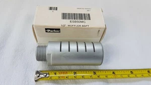 Parker ESB50MC Muffler 1/2-inch BSPT Silencer DT-2610 250psi - Unused  - Bild 1 von 6