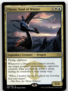 MTG Ojutai, Sould of Winter Fate Reforged 156/185 Regular Rare - Picture 1 of 1