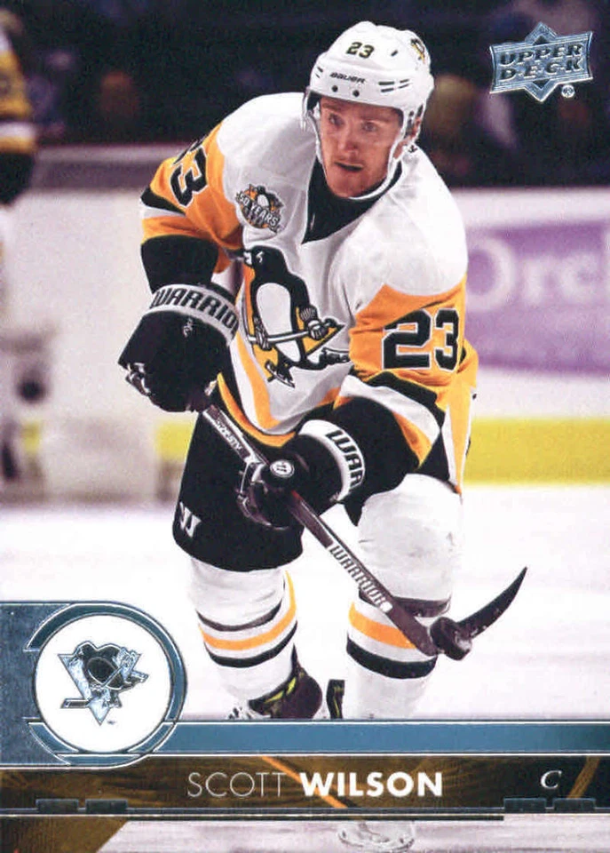 2017-18 Upper Deck Series 1 #150 Scott Wilson Pittsburgh Penguins - Image 1 of 1