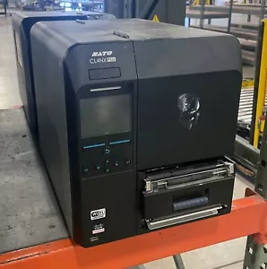 SATO CL4NX Plus Thermal Label Printer 203dpi WWCLP1001 w/ WiFi option - Picture 1 of 11