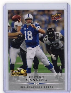 Peyton Manning - 2009 Upper Deck First Edition Card # 63 /250 RARE - Picture 1 of 2