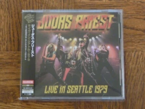 Judas Priest: "Live Seattle 1979" Japan 2 CD (NM) mit Obi IACD10931 [Rob Halford Q - Bild 1 von 2