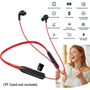 Zestaw słuchawkowy Bluetooth Stereo Muzyka Słuchawki Bezprzewodowe sportowe słuchawki z pałąkiem na szyję - Zdjęcie 1 z 12