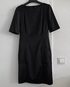 MARC AUREL 🛍️ Elegantes Damen Kleid ・GR. EU 36 schwarz ・NEU - Bild 1 von 5