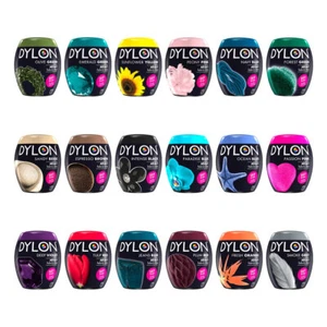Dylon Washing Machine Clothes Dye Pod Colours Navy, Black, Smoke Grey, Pink +++ - Picture 1 of 18