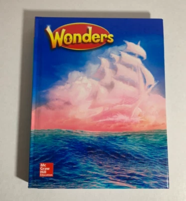 Wonders Grade 2 LITERATURE Anthology - McGraw Hill Elementary Core Reading Book - Image 1 of 4