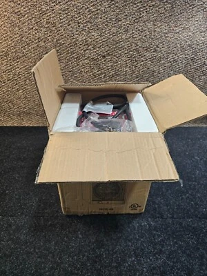 HICFM Electric Portable Fan-Forced Heater 240V 4800W, Fast Heats Up to 500 ft² - Image 1 of 4