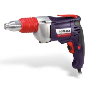 Pistola a vite Sparky Professional 110v resistente per cartongesso Tek - Foto 1 di 4