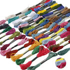 100 Rolls Rainbow Embroidery Floss for Bracelets & Crafts