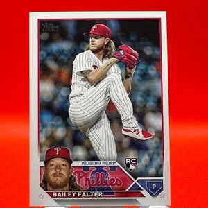 2023 Topps Series 2 - Bailey Falter #643 (RC) - Picture 1 of 2