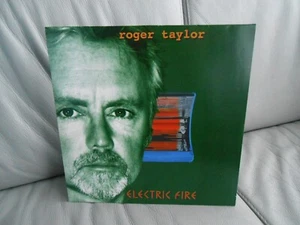ROGER TAYLOR - ELECTRIC FIRE - 1st PRESS - UK - MINT - TOUR PROGRAMME - QUEEN - Picture 1 of 11