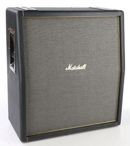 100-watt, 16-ohm, 4x12" Extra Tall Closed-back Cab w/ Greenback G12M-25 Speakers - Picture 1 of 9