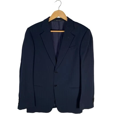 Blazer Armani Collezioni Rayas Verticales 2 Botones Talla 38S Foto 1 de 4
