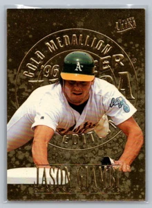 1996 Fleer Ultra Gold Medallion Jason Giambi #400 - Picture 1 of 2