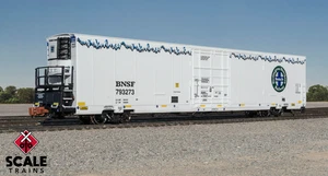 Scaletrains N Scale BNSF Railway #793273 Trinity 82' 7883 Reefer SXT39824 - Picture 1 of 1