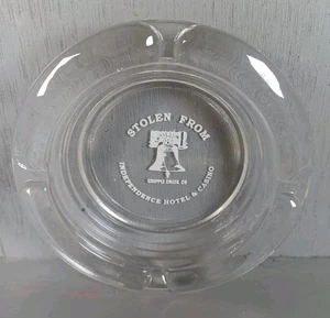 Cripple Creek Colorado Indepence Hotel AshTray - Picture 1 of 2