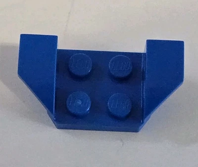 LEGO Blue Vehicle, Mudguard 2 x 4 with Flared Wings 41854 - Image 1 of 2