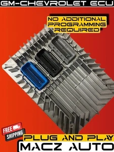 VIN programmed 2010- 2011 E39 Engine Computer 12651993 - Picture 1 of 3