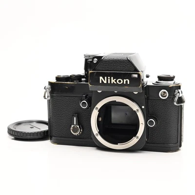 Cuerpo de cámara fotográfica Nikon F2 Photomic SLR negro #666 Foto 1 de 4