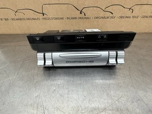 Porsche Cayenne 4.5 V8 Climate Control Panel 7L5907040AF 2004 - Picture 1 of 8