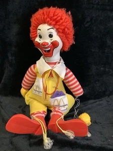 1978 Vintage McDonald Ronald McDonald 21" Plush Fair Condition No Whistle - Picture 1 of 6