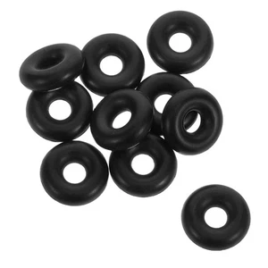 15 Pcs Fitness Equipment Rubber Ring Exercise Cable Attachment Rings - Picture 1 of 12