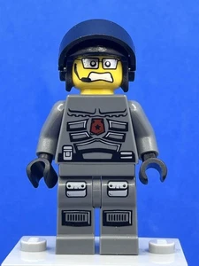 Space Police 3 Officer 1 sp094 LEGO Space Minifigure - Bild 1 von 2