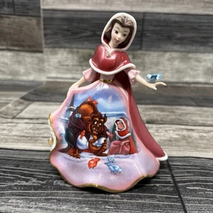 Disney Princess Forever BELLE Bradford Editions Bell Figurine 2005 Exchange - Picture 1 of 4