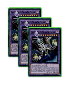 Yugioh! Luce the Dusk's Dark DUAD-EN082 (Super Rare) 1st Ed 3x - Picture 1 of 1