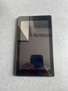 AMAZON FIRE TABLET 7” WIFI CRACKED SCREEN PARTS ONLY M8S26G BLACK - Picture 1 of 4