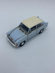 Vanguards Ford Anglia Diecast Car Pale Blue With White Roof - Picture 1 of 5