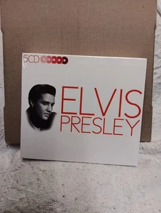 Elvis Presley CD Box Set NEW SEALED FAST SHIPPING 2011 RARE 75 SONGS FATHERS DAY - Picture 1 of 5
