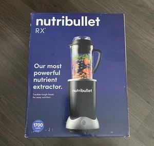 Brand New OB Nutribullet RX 1700 Personal Blender for Shakes & Smoothies 45oz - Picture 1 of 8