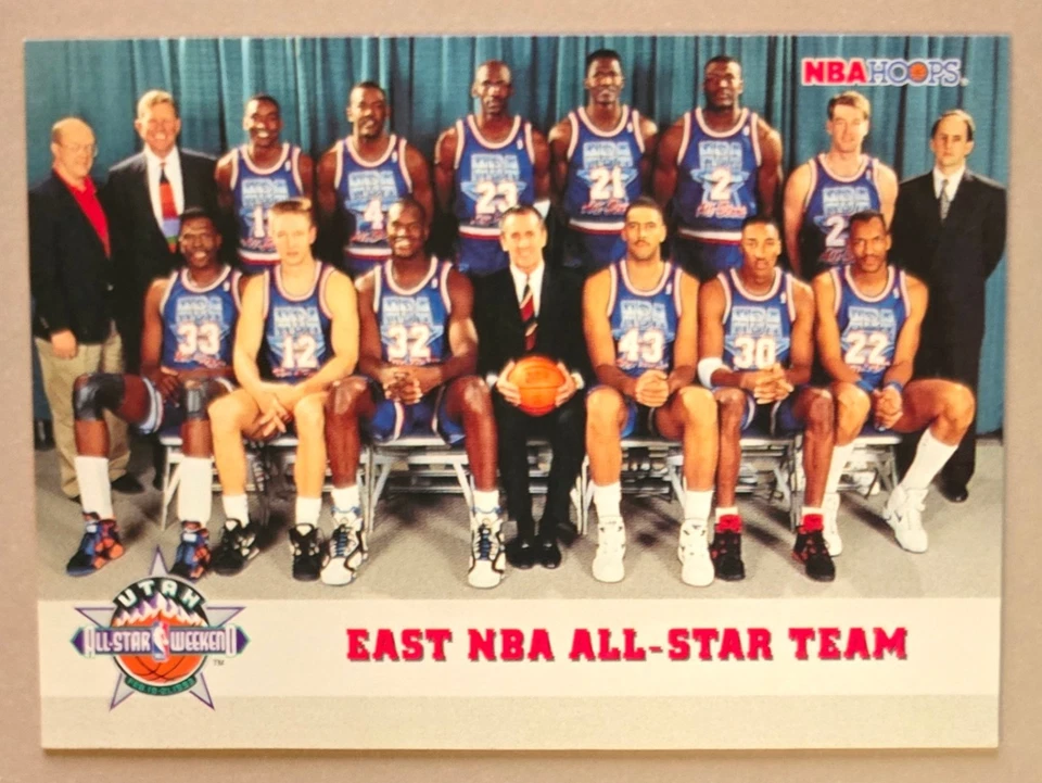 1993-94 NBA Hoops East NBA 全明星队 #281* — 第 1/1 张图片