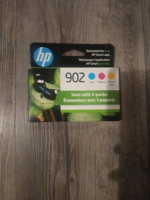 Nuevos cartuchos de tinta originales HP 902XL 902 color negro 4PK OfficeJet Pro 6954 Foto 1 de 2
