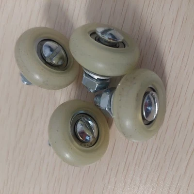 Aero Pilates 4 Replacement Roller Wheels Fitness Health Training OEM GENUINE - Image 1 of 4