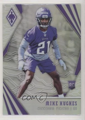2018 Panini Phoenix Rookies Mike Hughes #153 Rookie RC - Image 1 of 2