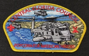 BSA CENTRAL FLORIDA COUNCIL OA 326 TIPISA 2025 CSP PAVEHAWK HELICOPTOR 100 MADE! - Picture 1 of 2