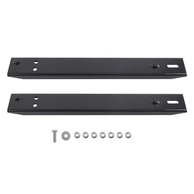 Soporte de oruga Seat para Chevrolet Monte Carlo El Camino 1970-1972 ajuste directo negro Foto 1 de 4