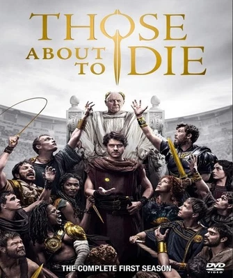 DVD Those About To Die 2024 TV Series Action Thriller HD All Region Free Ship!!! - Image 1 of 4