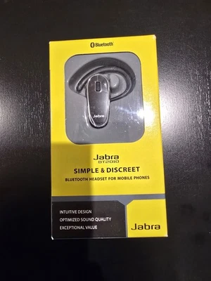 Jabra BT2010 Bluetooth Mobile Phone Headset - 7 Hours of talk time - Image 1 of 3