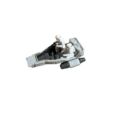 Star Wars Micro Machines First Order Snow Speeder Toy Vehicle - Image 1 of 4