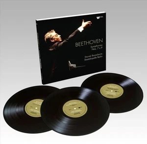 DANIEL BARENBOIM - SYMPHONIES 7 & 9 (3 LP) - Picture 1 of 1
