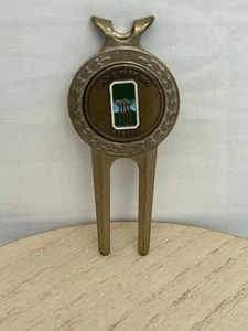 Grove Park Inn & Spa Asheville NC Logo Golf Ball Marker Divot Repair Tool - Picture 1 of 3