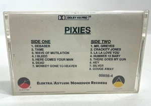 Pixies Promotion Only Cassette EUC Limited Edition TESTED - Picture 1 of 8