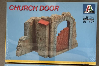 Italeri 409 Church Door 1:35 Scale Model Kit 1/35 - Image 1 of 2